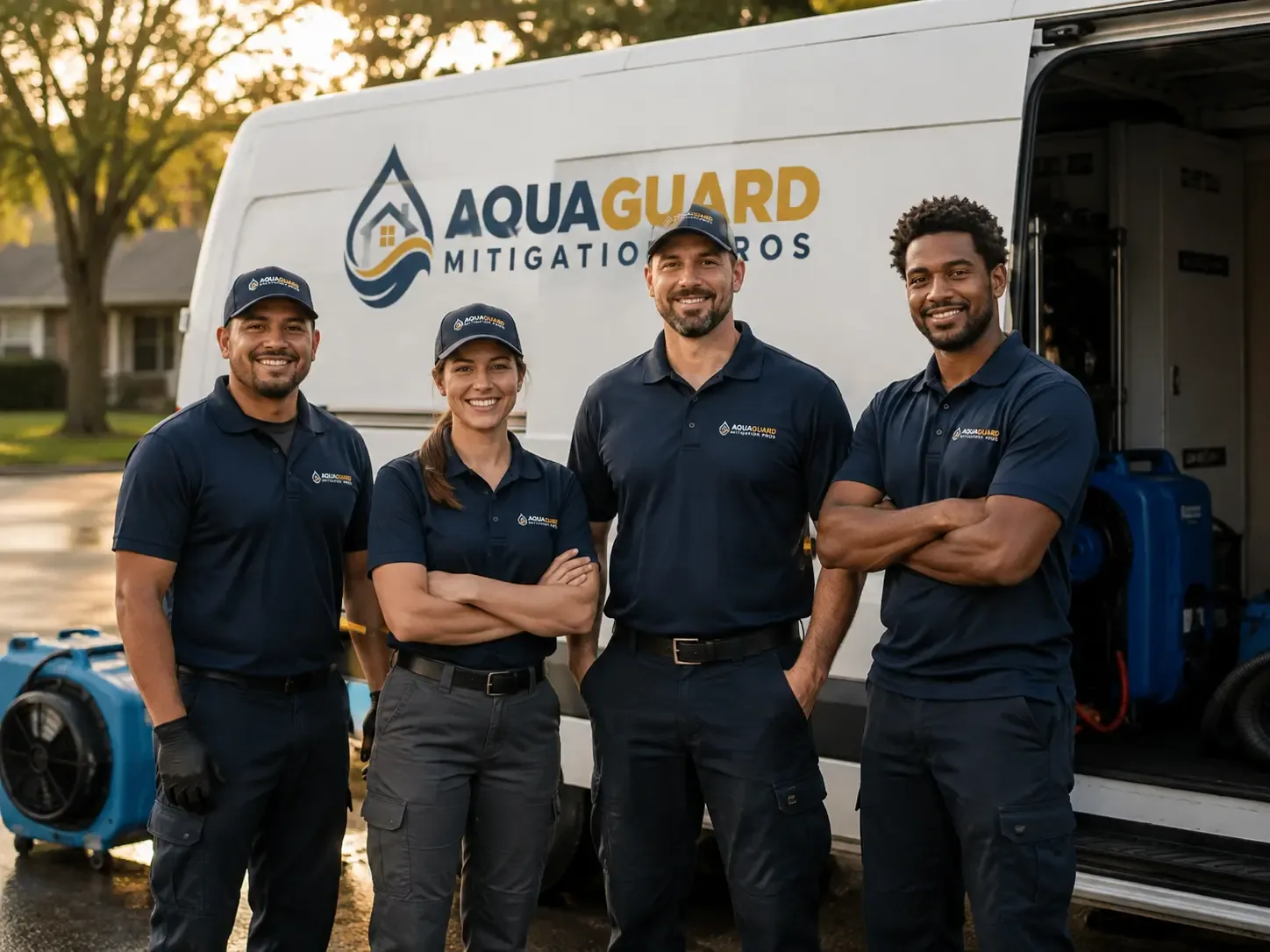 Water Damage Mitigation company in Blanchardville, WI